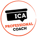 Badge for ICA Certified Professional Coach