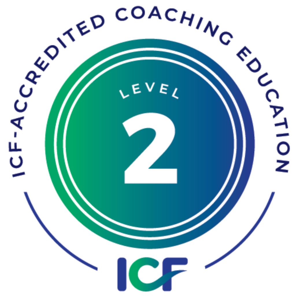 Badge for ICF Level 2 Accredited Coaching Education program